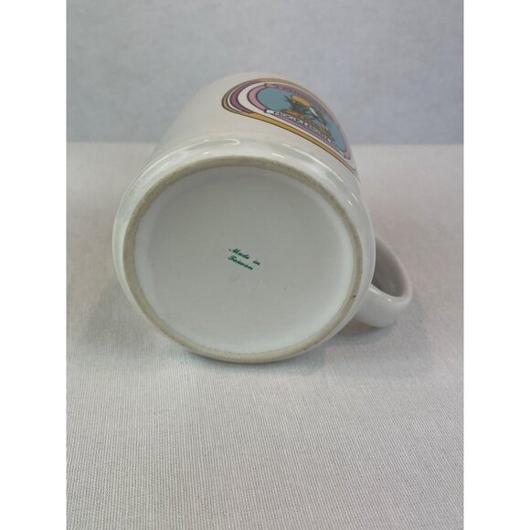 Vintage Tennessee State Souvenier Mug Iris & Mockingbird Ceramic - Picture 7 of 9